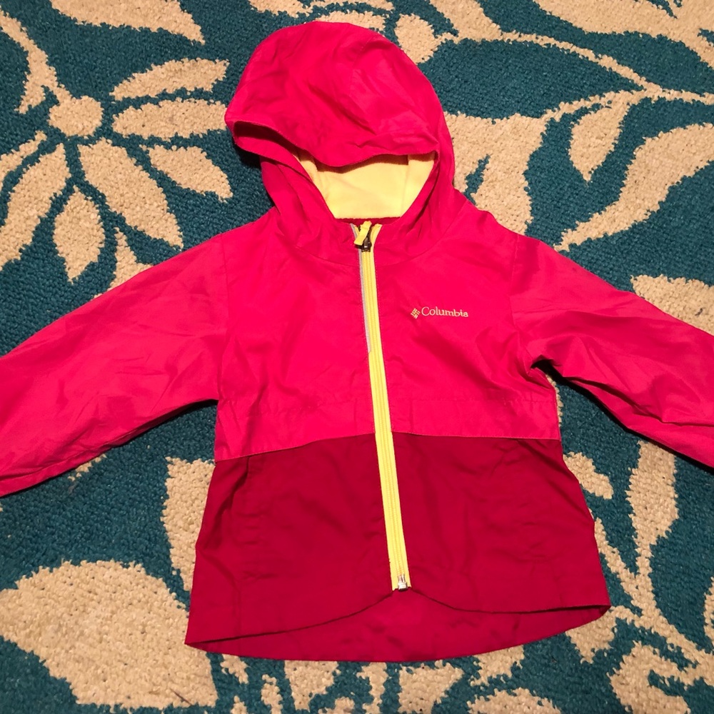 EUC Columbia Lightweight Jacket 2T
